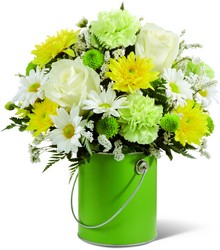 The FTD Color Your Day With Joy Bouquet  from Victor Mathis Florist in Louisville, KY